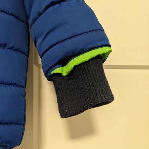 ATHLETIC WORKS Toddler Winter Jacket 12-18 months - Picture 3 of 6